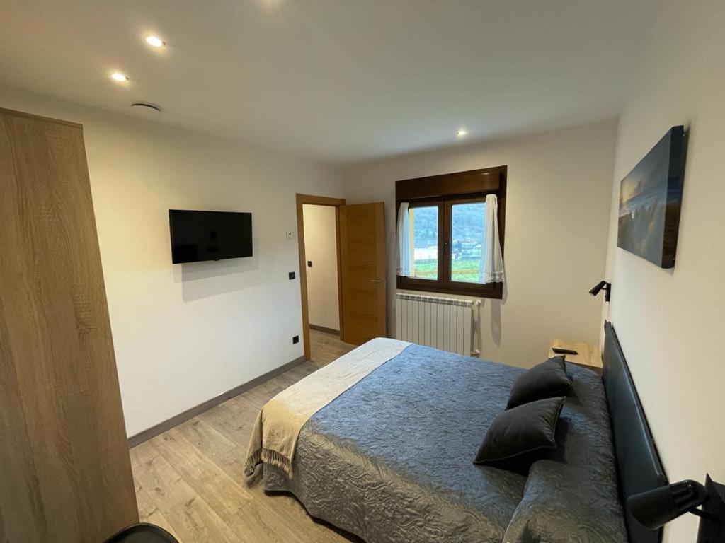 Apartamentos Fuente La Pipa Avín 外观 照片